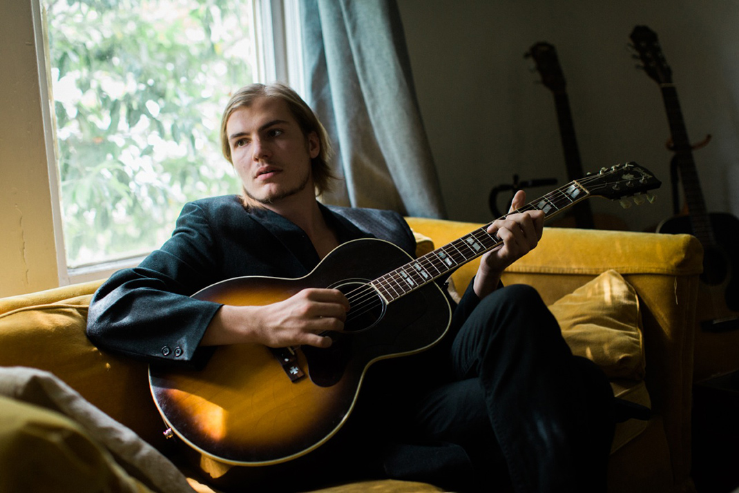 Muscle Shoals, Alabama-based singer-songwriter Dylan LeBlanc is putting on a special performance at JJ's Bohemia Wednesday 8/9.