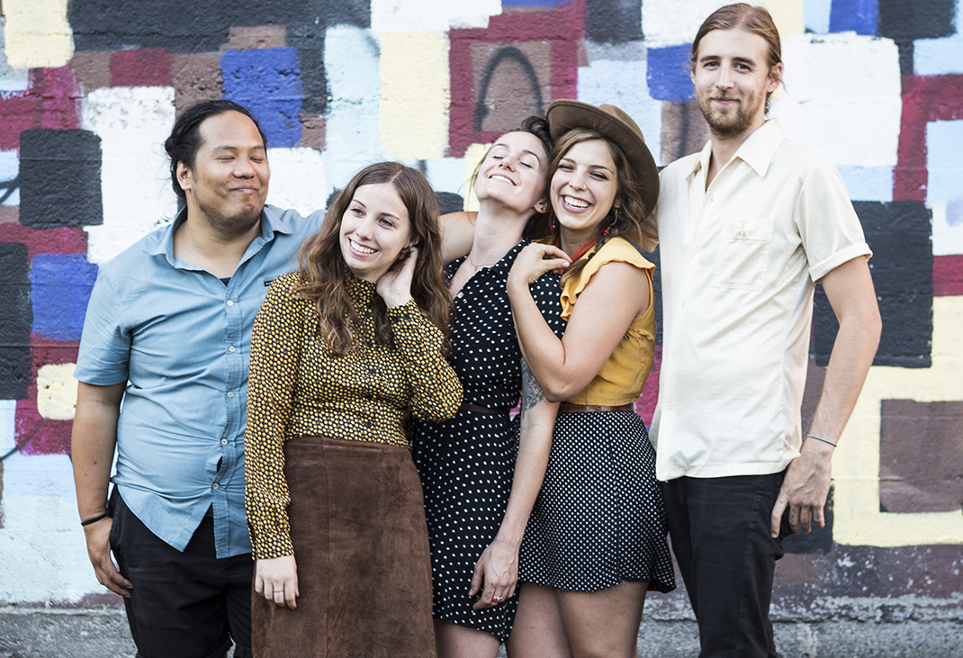On tour in support of their new album "The World We Built," Los Angeles-based indie folk band The Wild Reeds is making a stop at Revelry Room Tuesday 8/15.