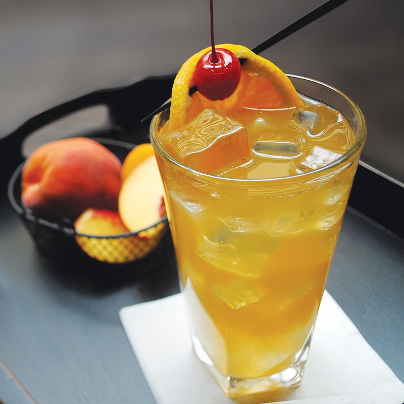 Georgia Peach Tea