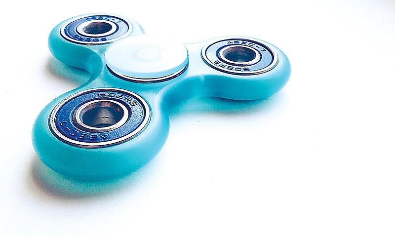 Fidget spinners are handheld toys meant to relieve stress and increase focusing abilities — and are the must-have item of 2017.