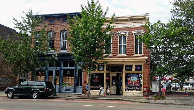 Porkers Bar-B-Que, a barbecue joint at 1251 Market St., closed Friday, July 28, 2017, after 28 years in business.