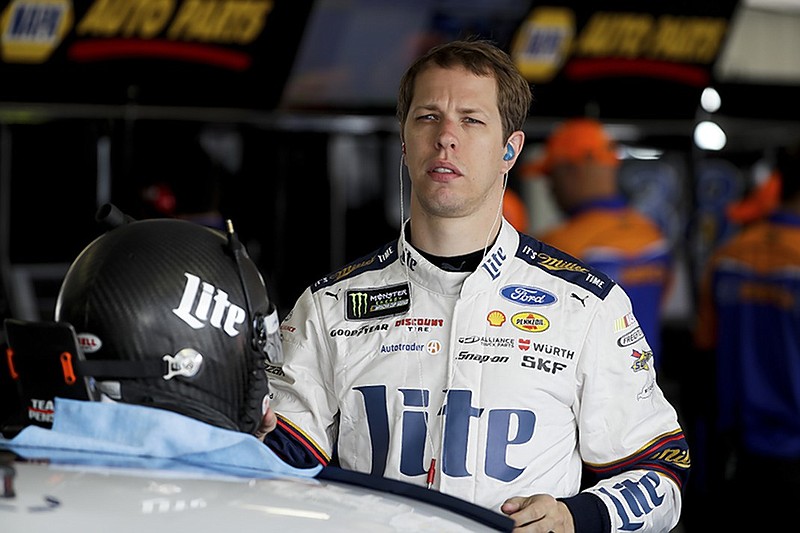 NASCAR driver Brad Keselowski and crew chief Paul Wolfe are remaining with Team Penske, moves that were shaped by other decisions and will shape other decisions about who races for whom in the Cup Series next season.