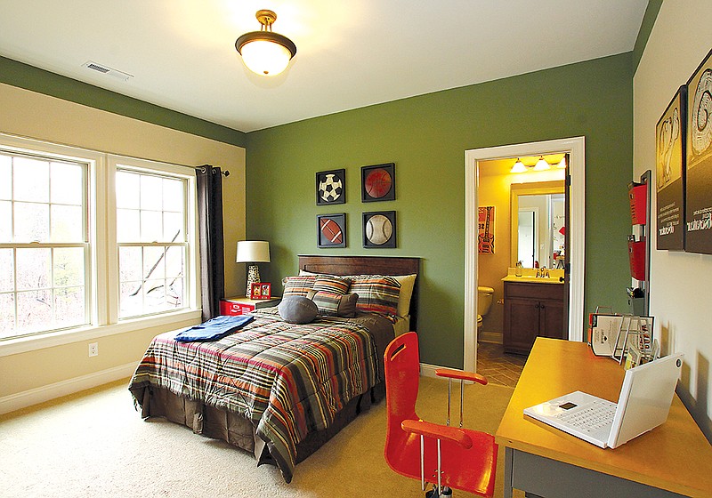 The easiest way to change the feel of a room is to change the paint color.