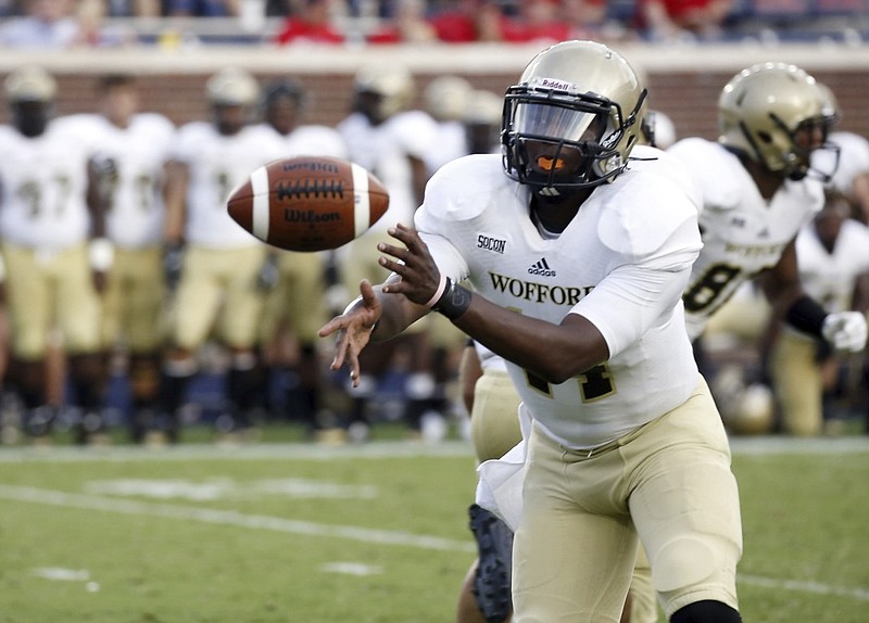 Wofford quarterback Brandon Goodson led the Terriers to 10 wins and the FCS quarterfinals last season.