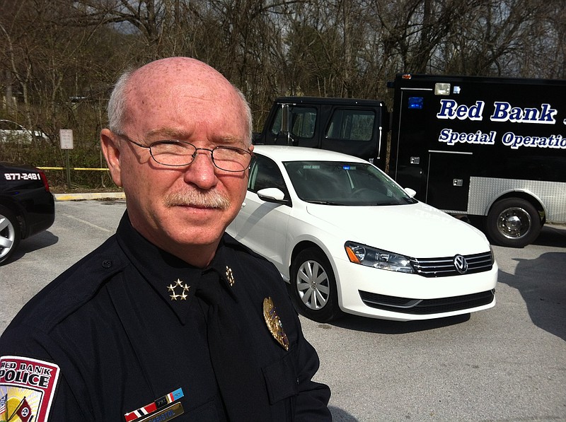 Former Red Bank Police Chief Tim Christol