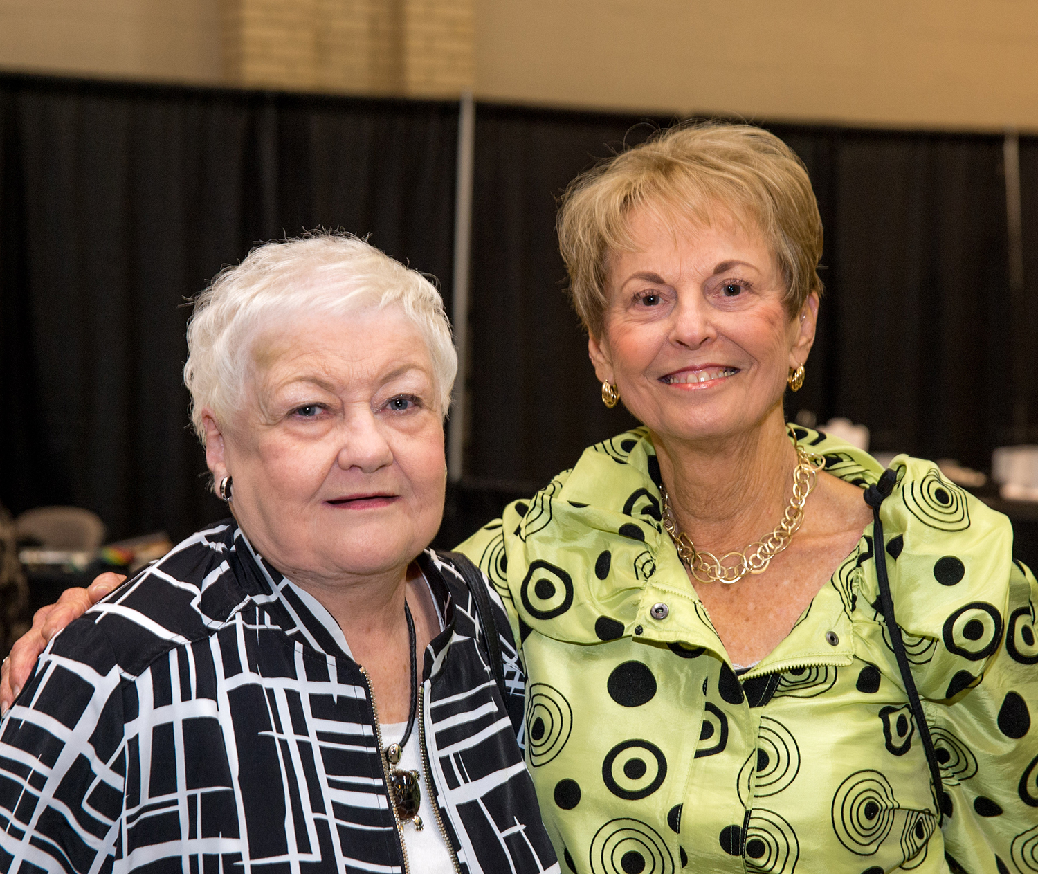 Paulette Grant and Connelly Ensign