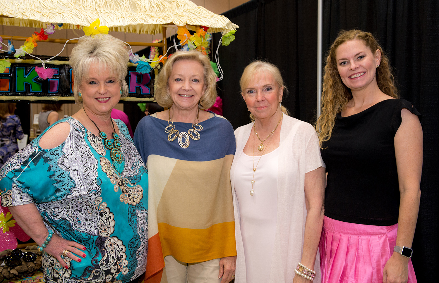 Terri Grishom, Marie Chinery, Karen Prestwood and Amy Norris
