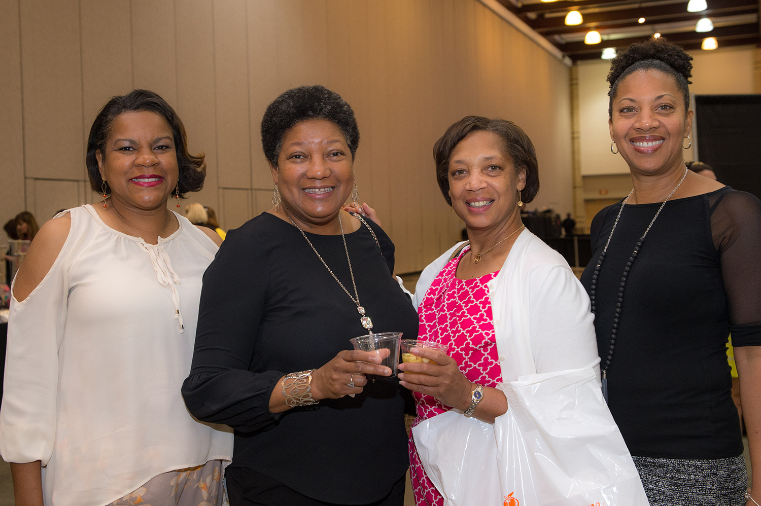 Tracey Taylor, Wanda Gocher-Johnson, Walleata Kendrick and Kim Detari