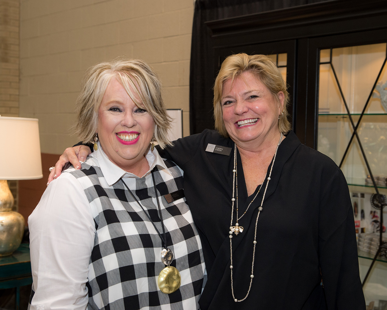 Kelly Pierce and Cheryl Simon