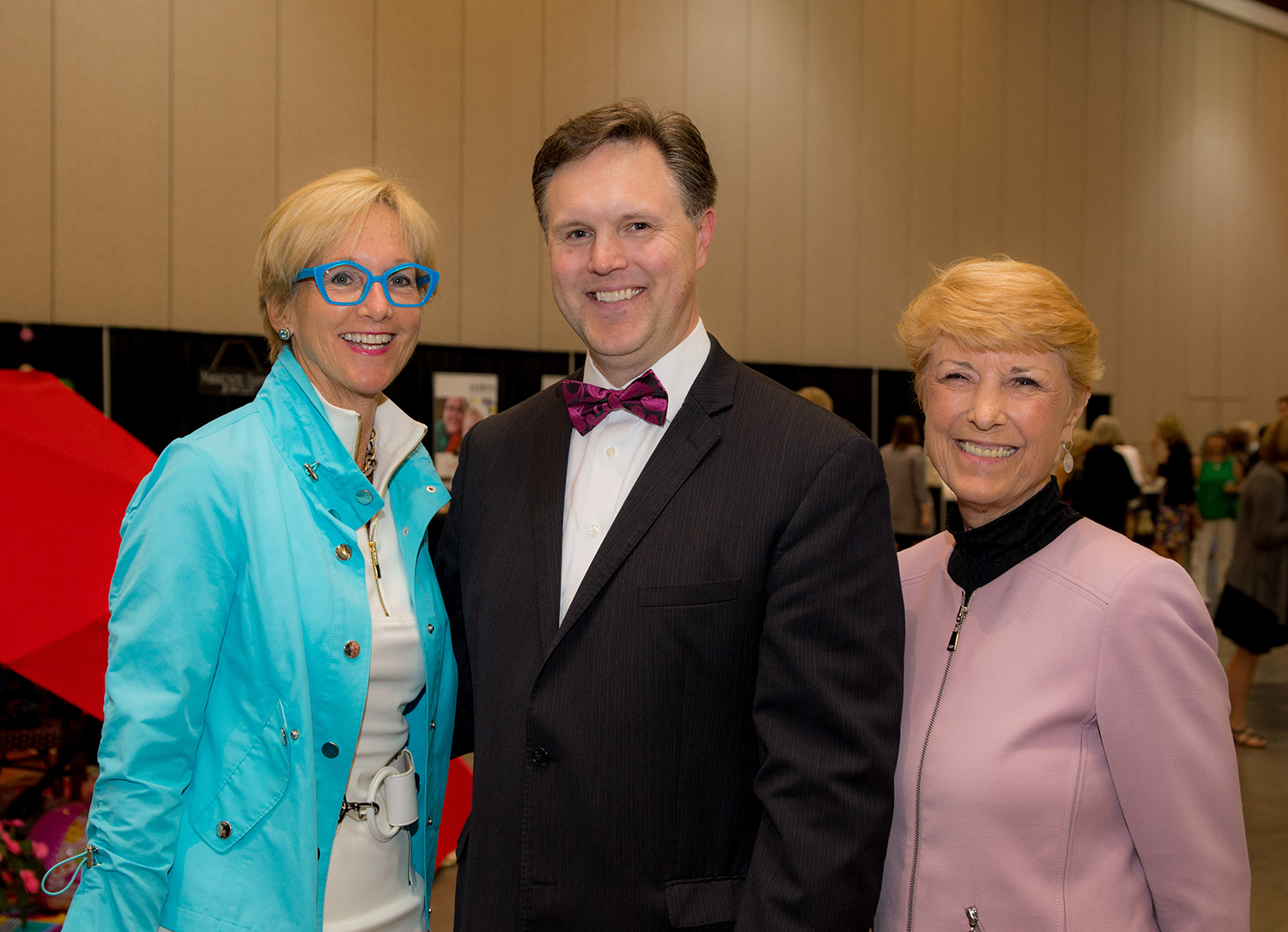 Mary Kilbride, John Farrimond and Jo Coke.