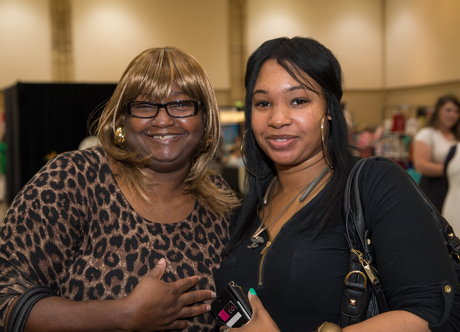 Tiki Thompson and Tiara Morgan