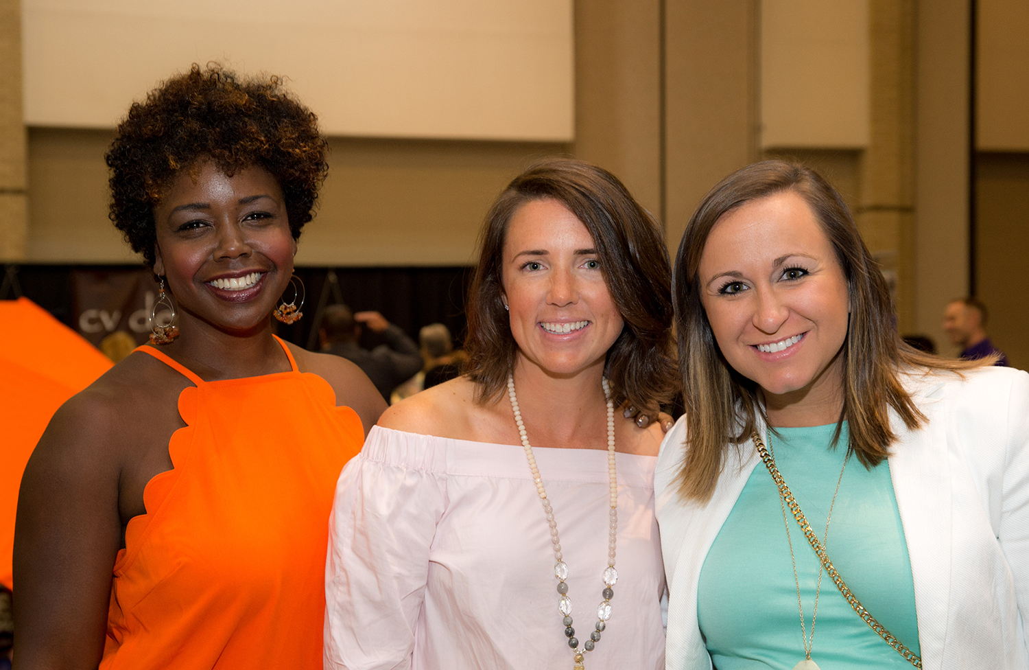 Tahnika Rodriguez, Amy Mullins and Emily Fuller