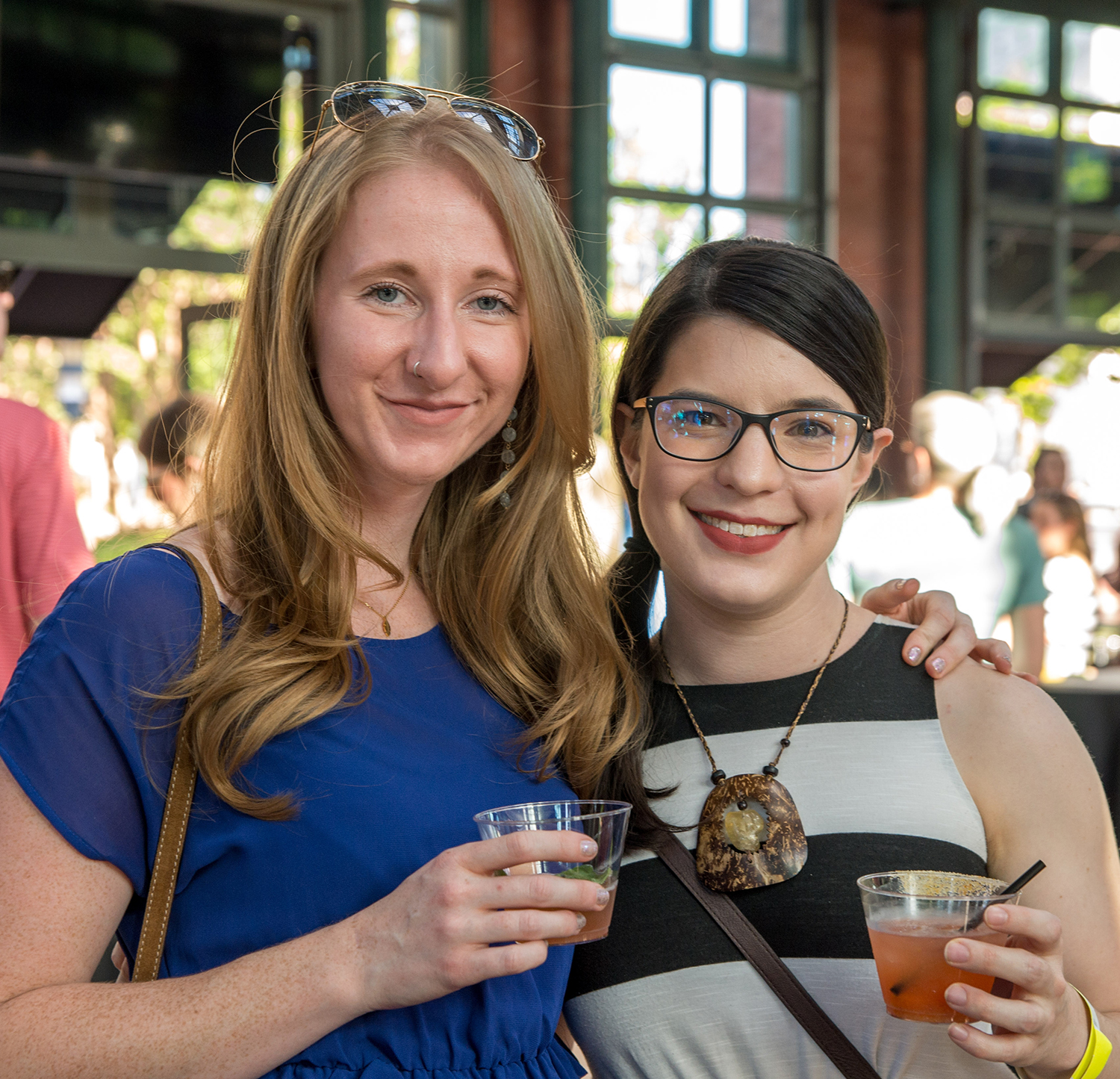 Alexandra Lepley and Mary Smith