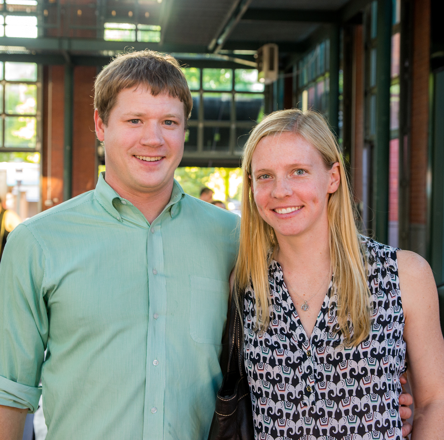 Jack Cooper and Christine Anderson