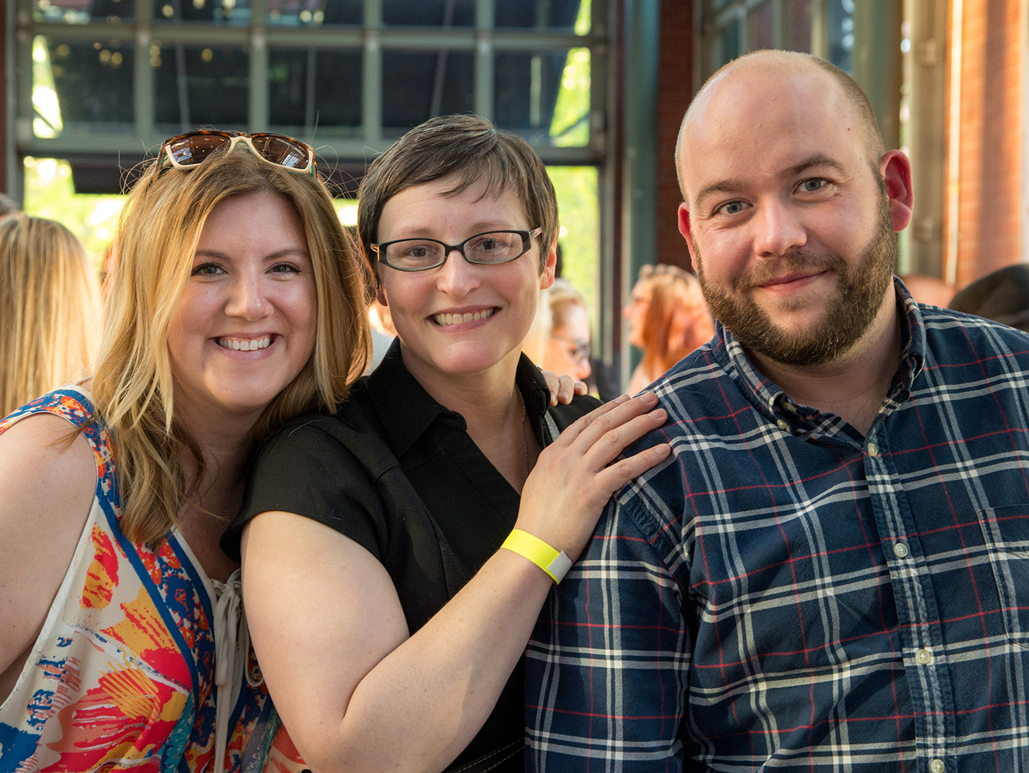 Bartender Brawl Judges Amanda Niel, Jen Gregory and Sean Phipps