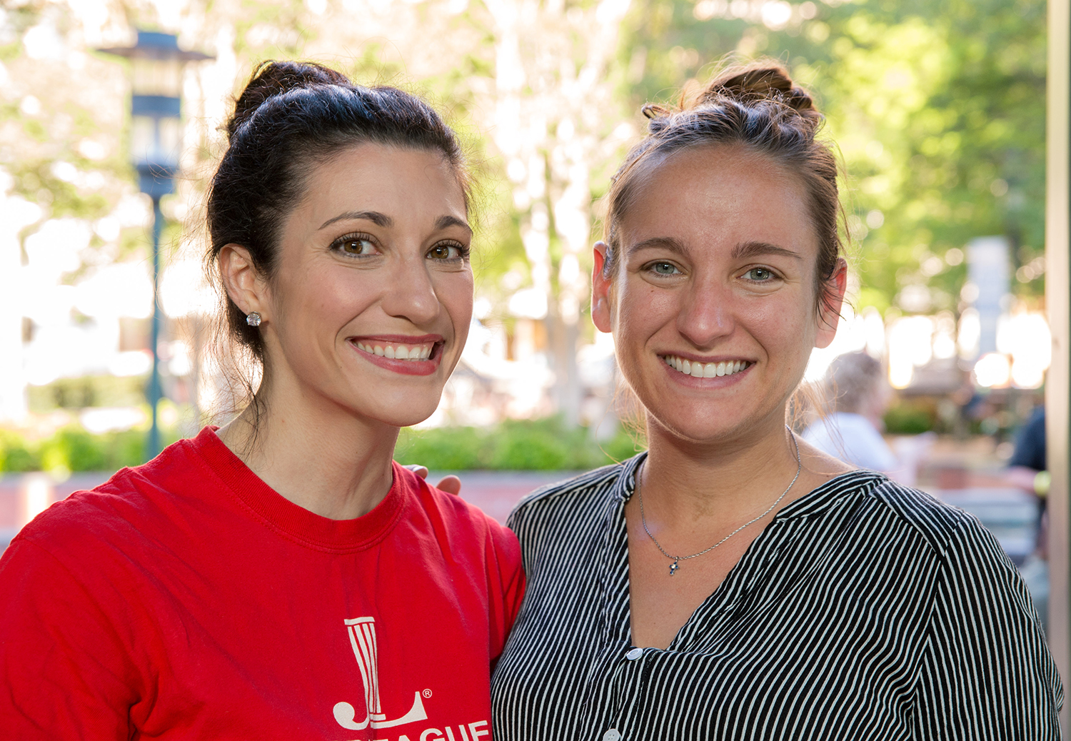 Sarah Murray and Betsy Hibbett