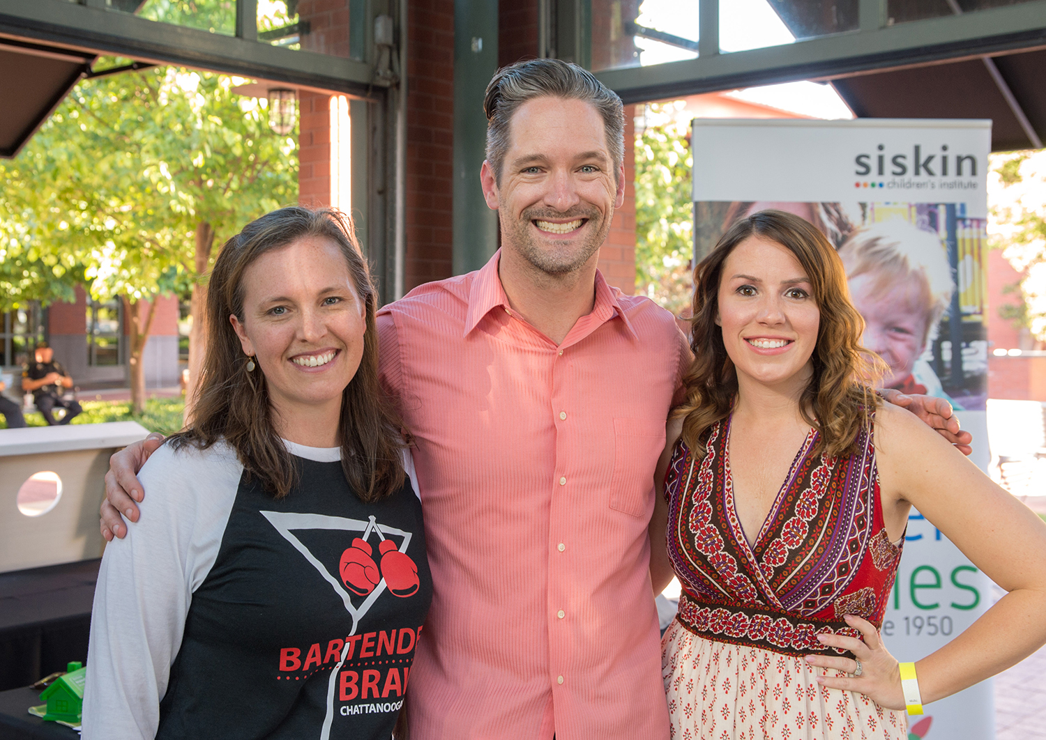 Chrissy Jones, Shannon York and Brianne Lalor