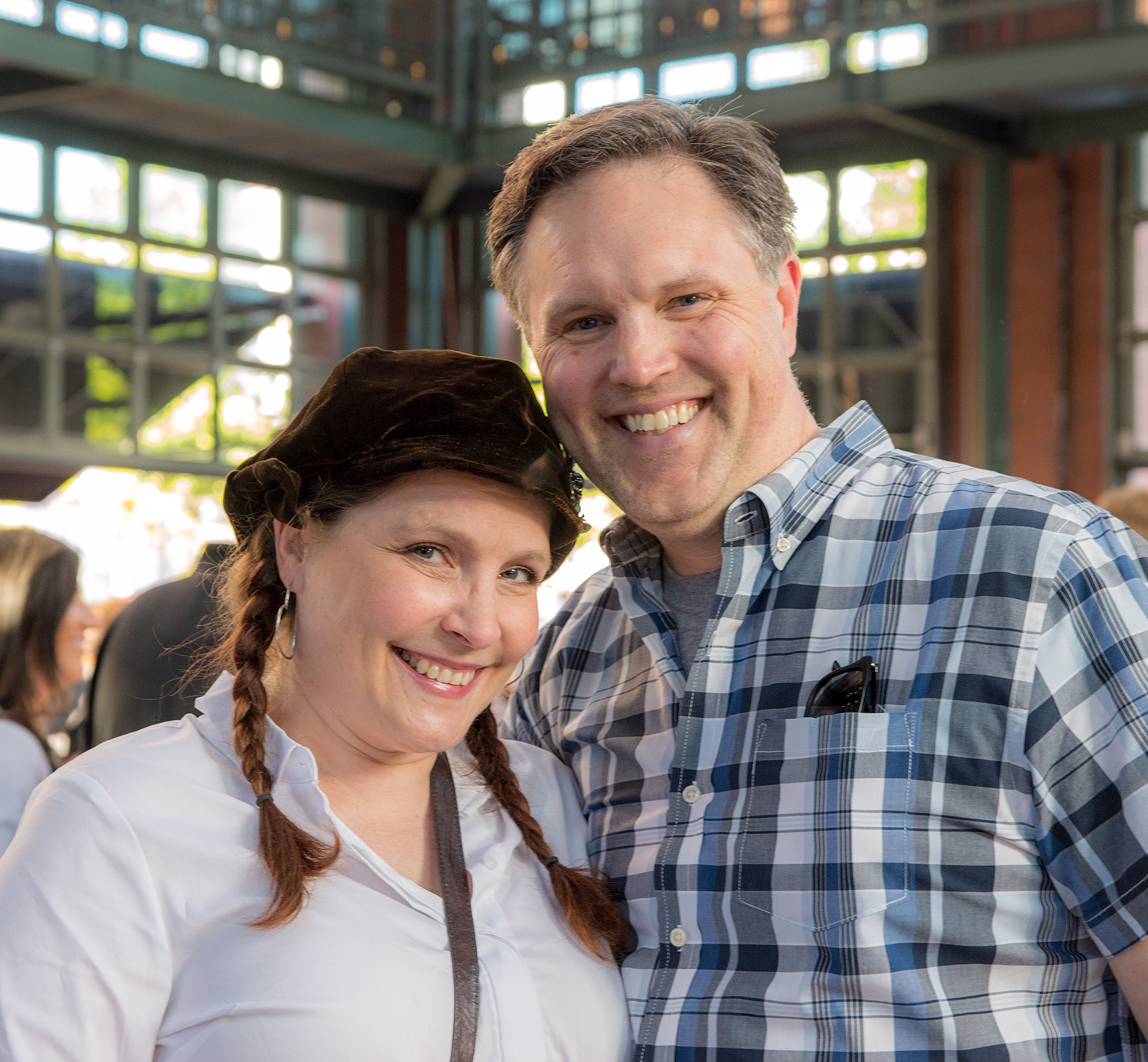 Anna Blair and John Farrimond