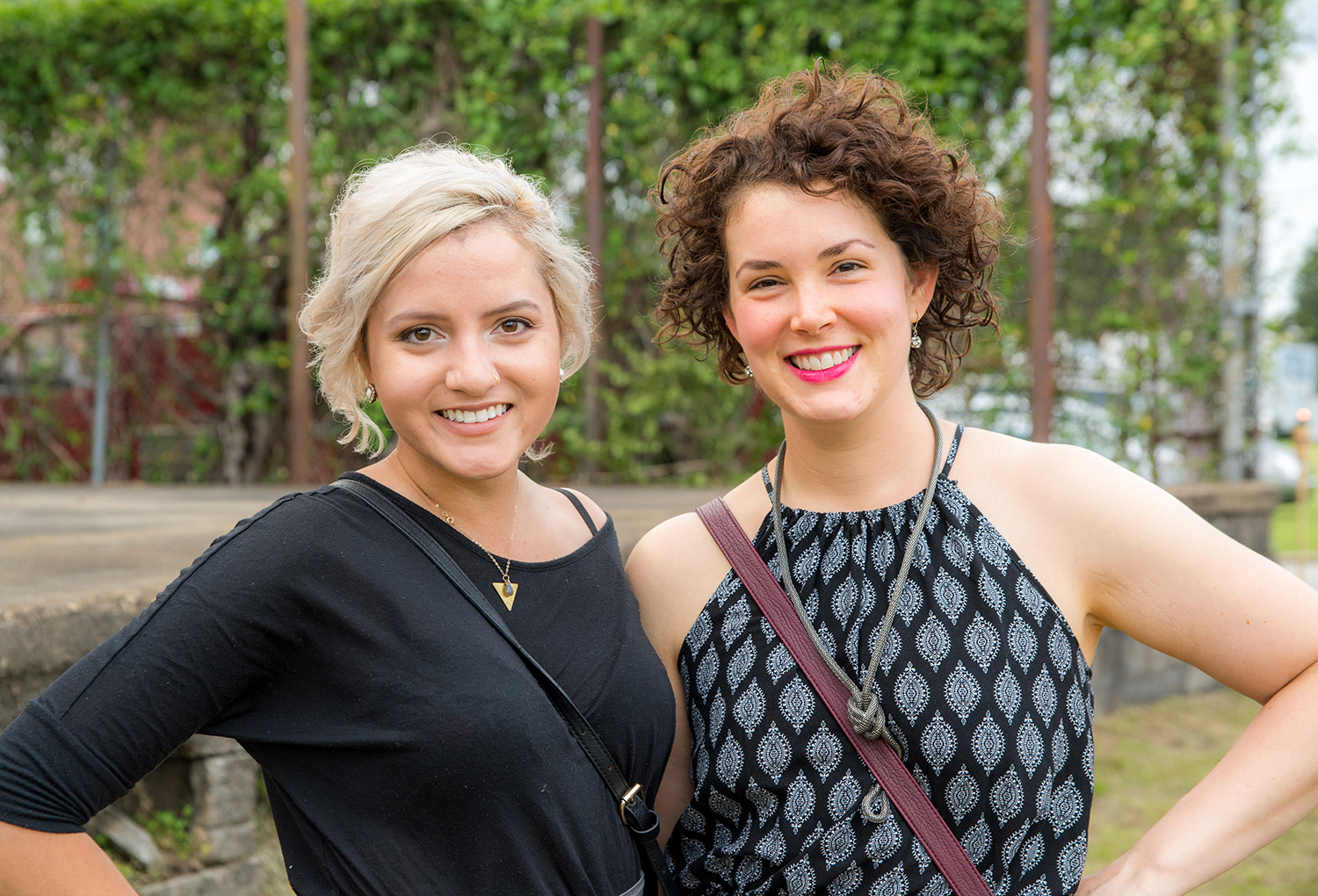 Rosimar Nieves and Amber Sanderson