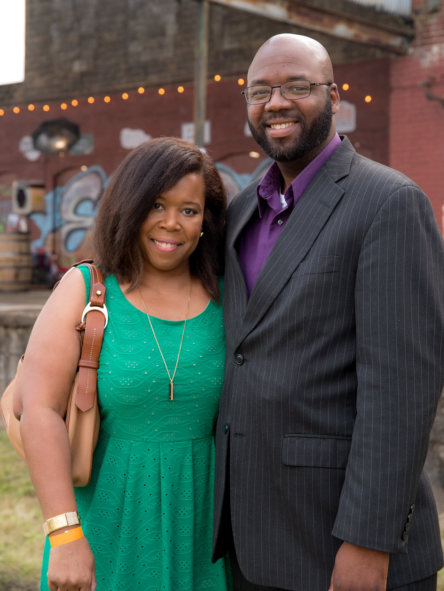 Sonya Goss and Quentin Lawrence