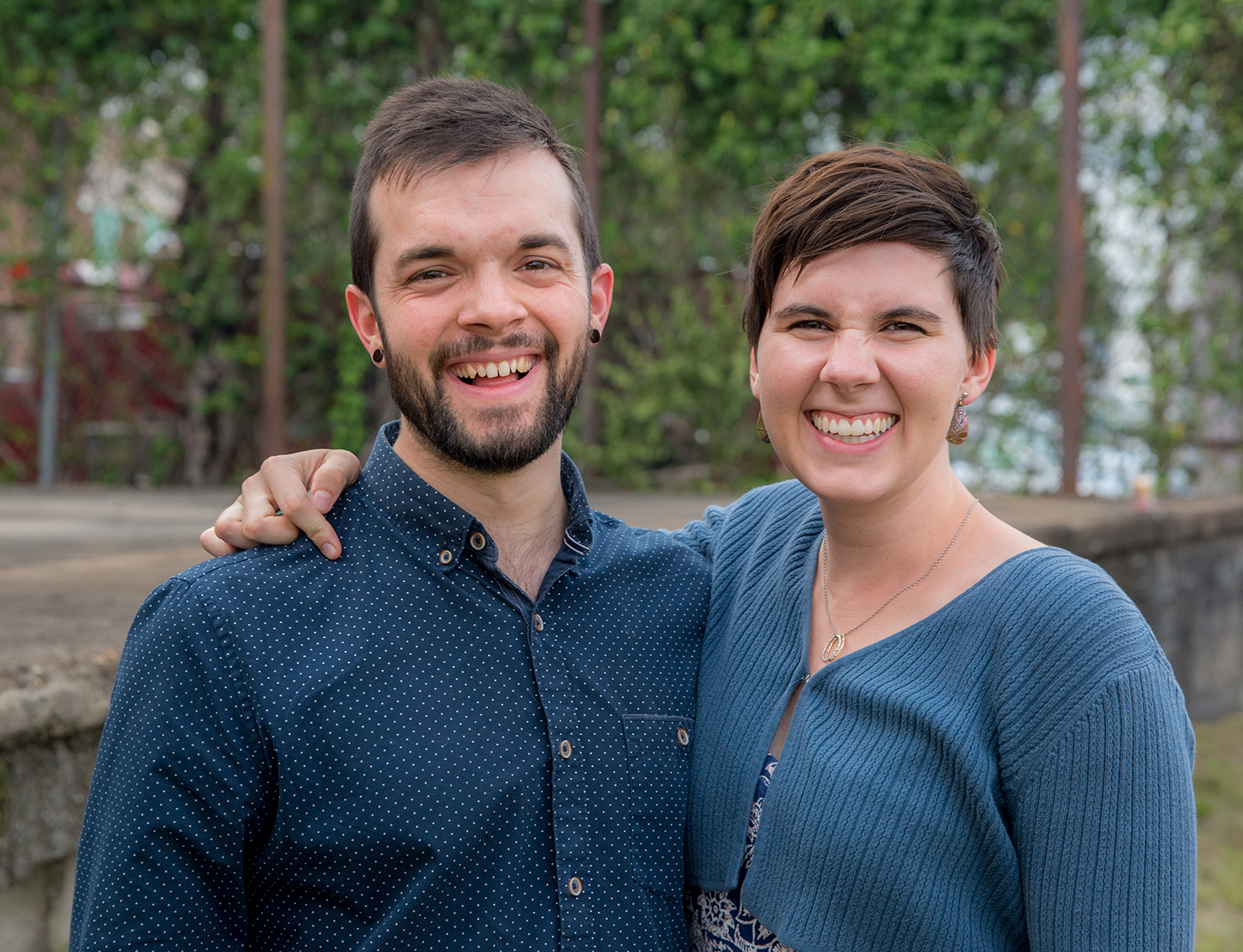 Nick Blackmon and Rachel Kelly