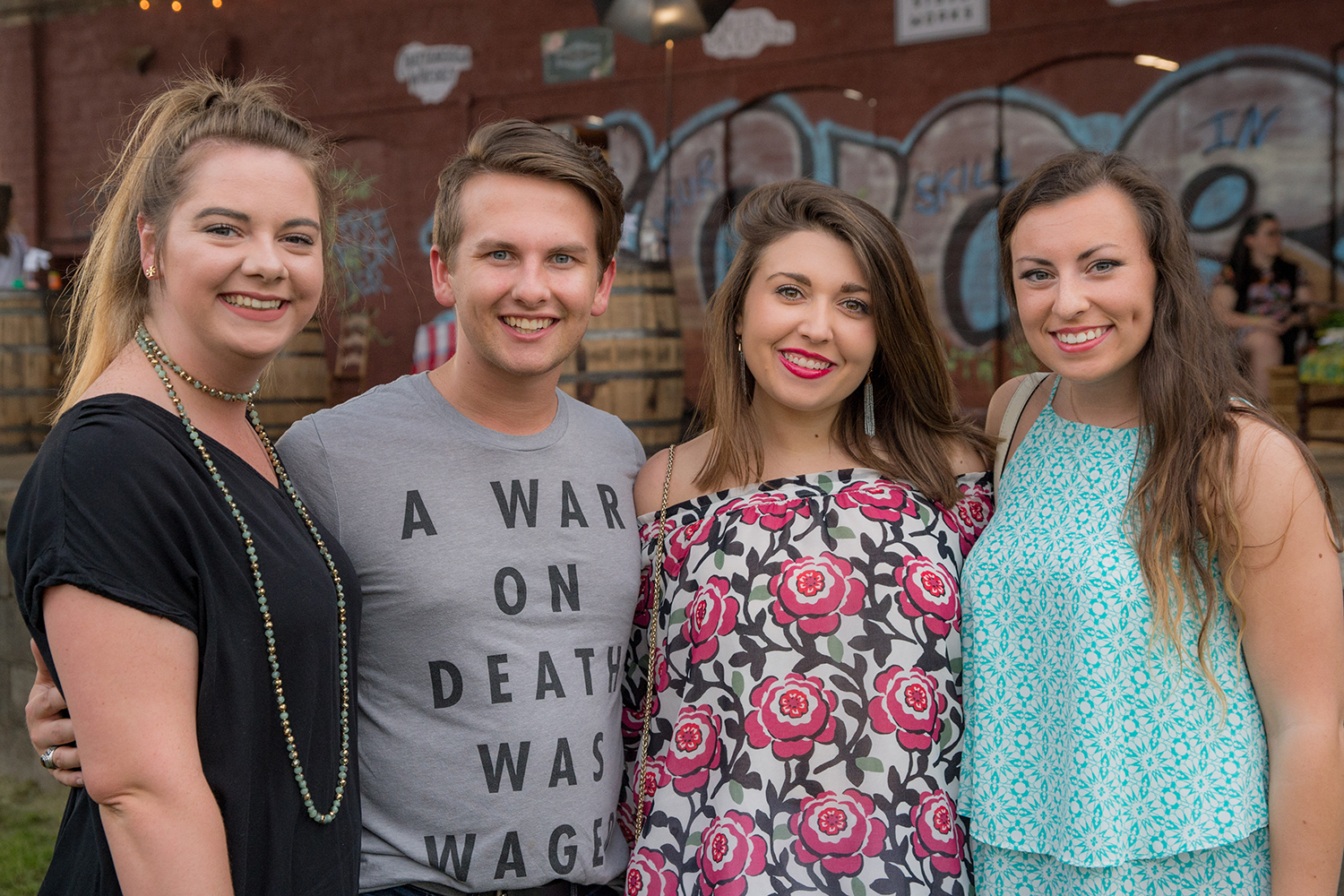 Kelsey Weaver, Patrick Parker, Caroline Beatse and Alyson Varga