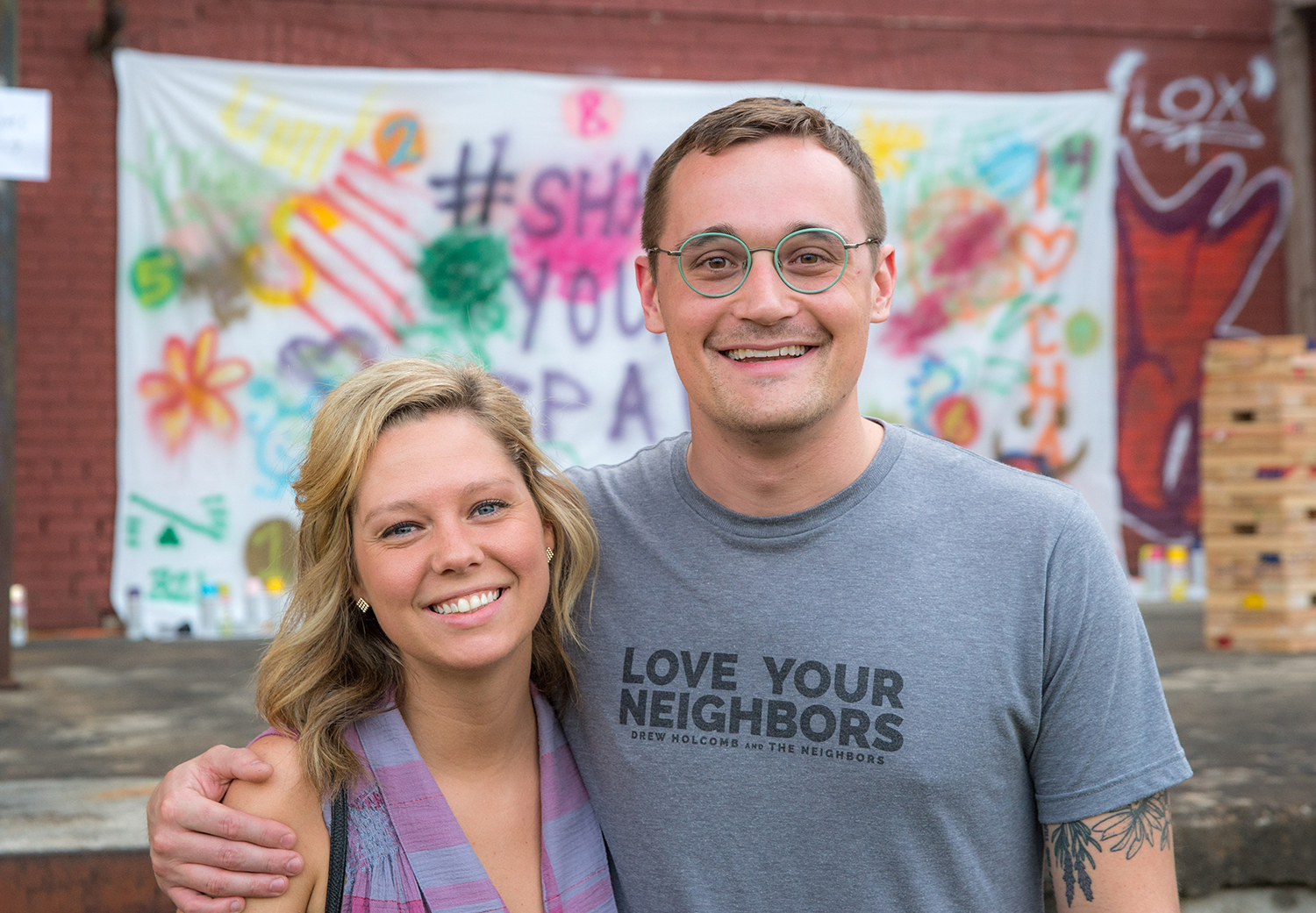 Mary Alice Ozment and Spencer Bradshaw
