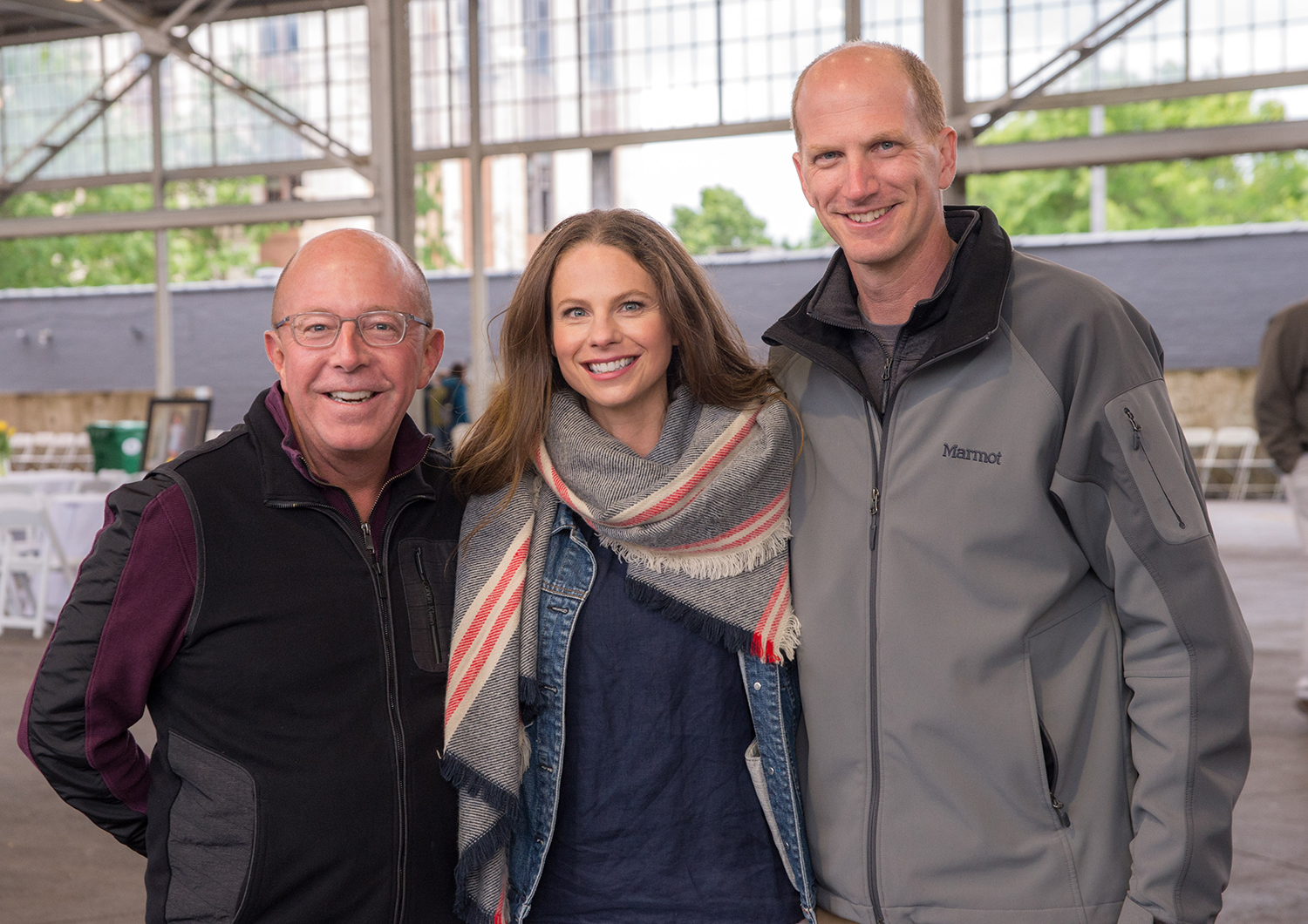 Mark Hite and Tonia & Will Cox
