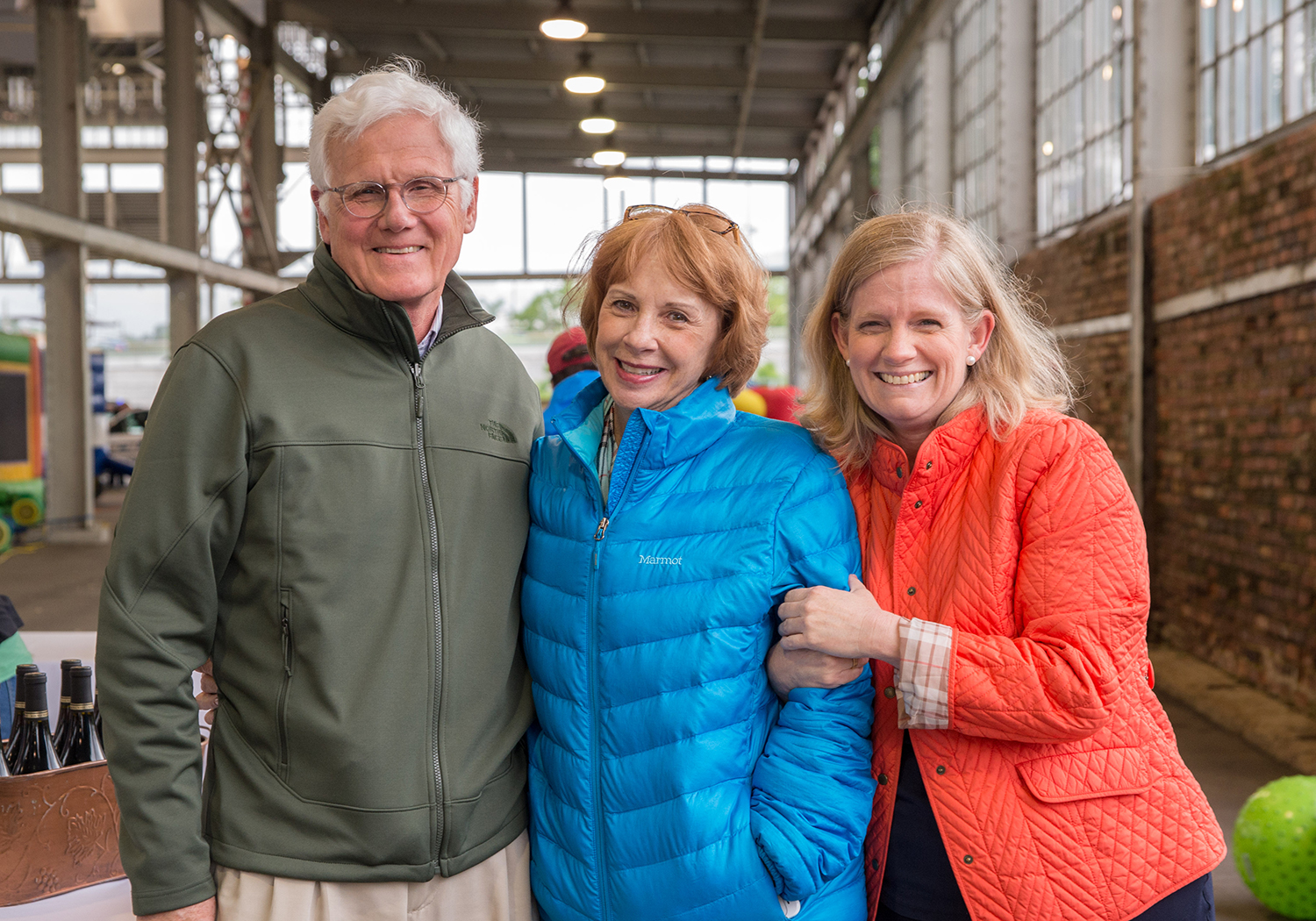 Kirk & Patsi Walker and Christie Burbank