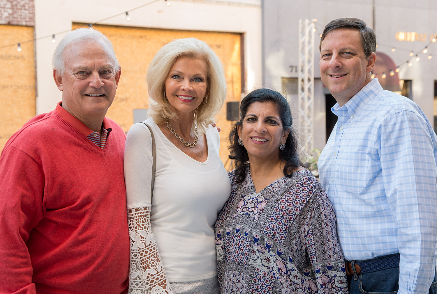Earl & Cindy Cornette and Sheila & Dane Boyington