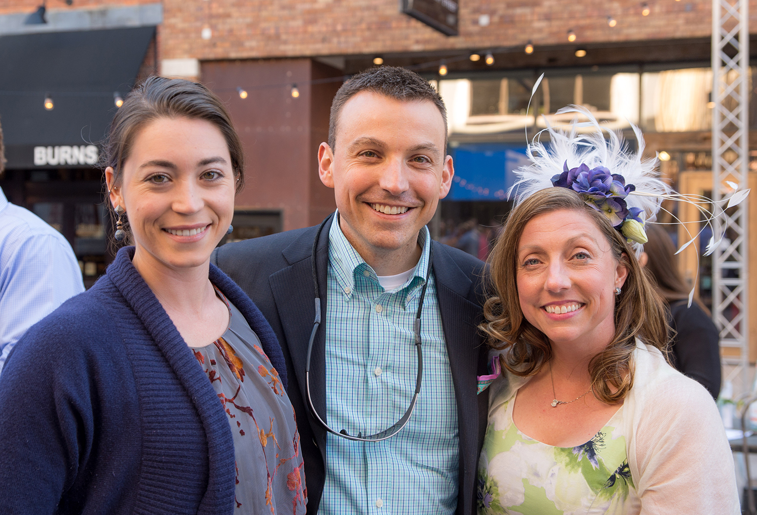 Sarah Vanz, Aaron & Ginny Kincer