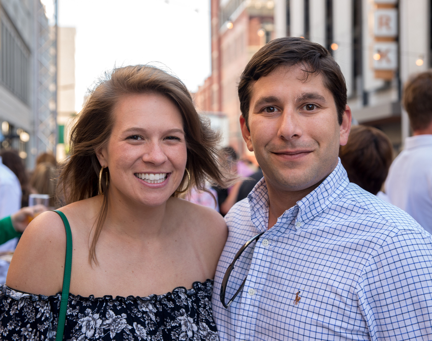 Mary Claire Elliott and David Doster