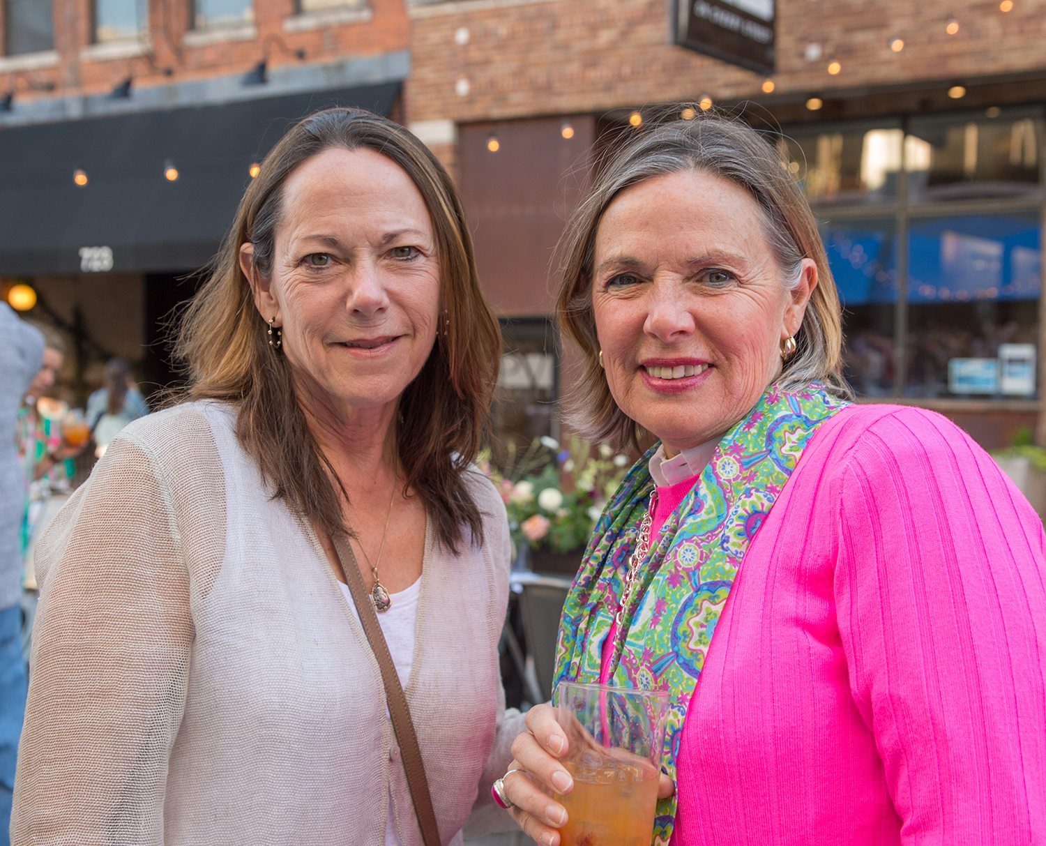 Kim Gavin and Rhonda Gage