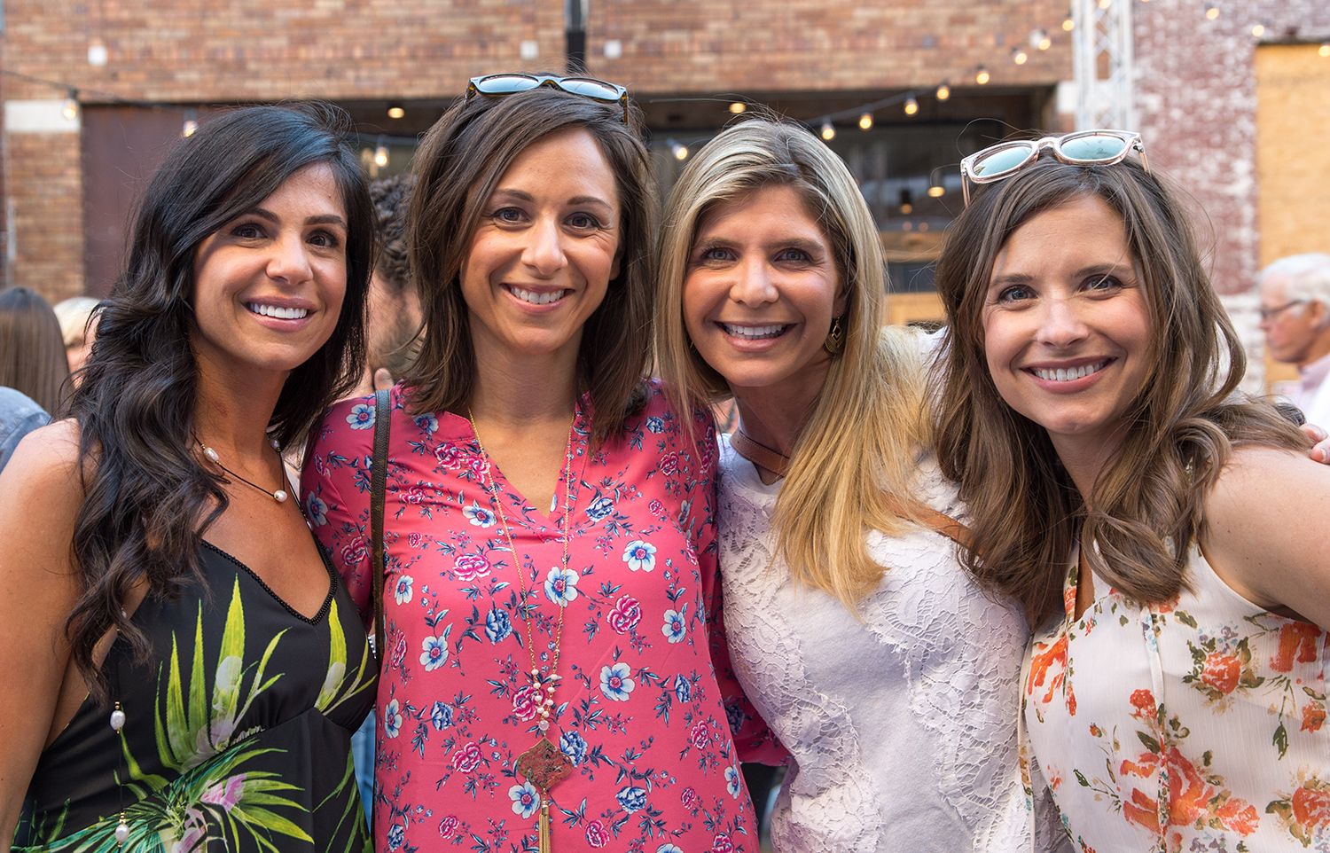 Misa Ankar, Tiffany Whaley, Catherine Minor and Stacey Prentice