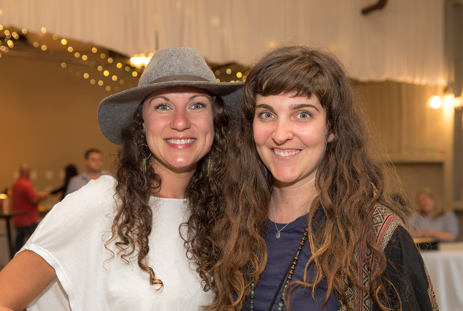 Katie Dishman and Emma DuBose