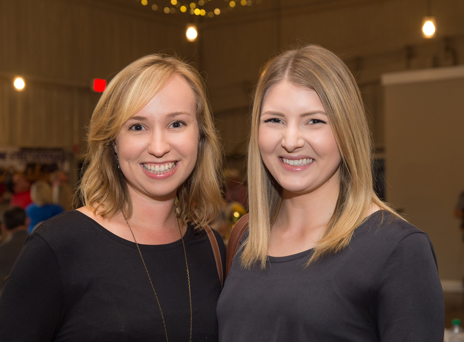 Jerica Bell and Natalie Martin