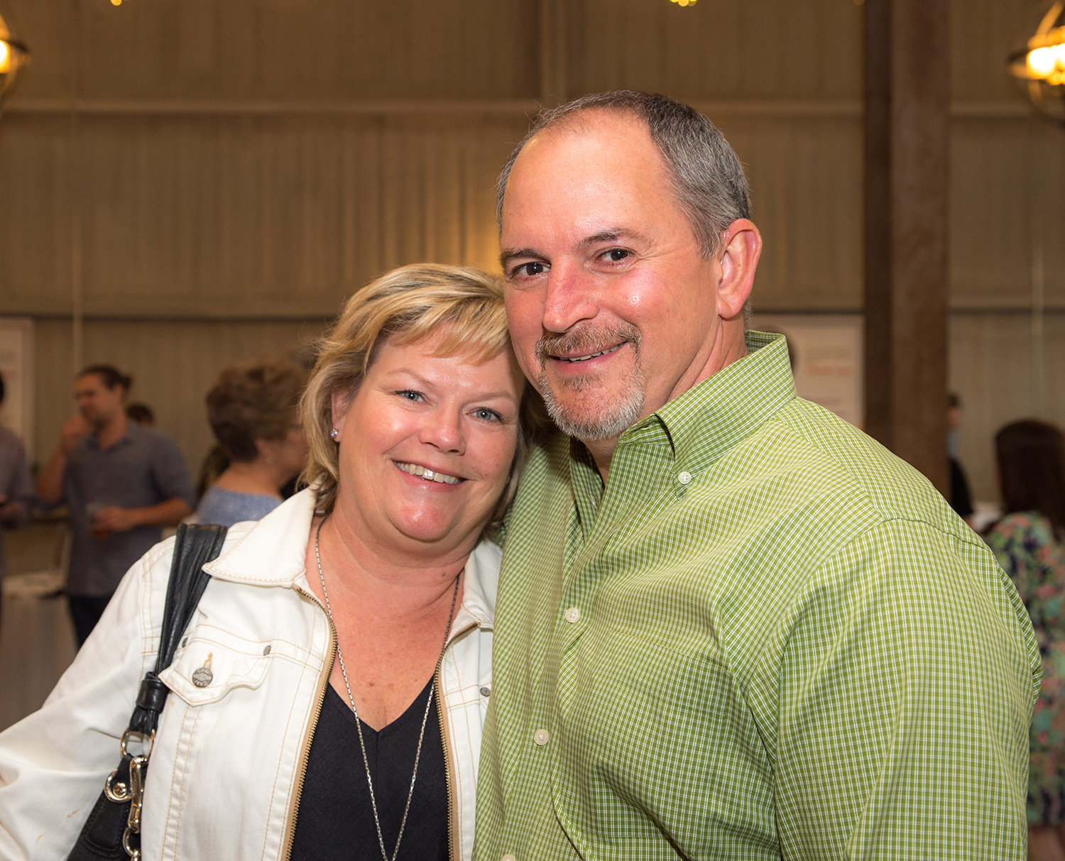 Charlene Webber and Mike Kendall