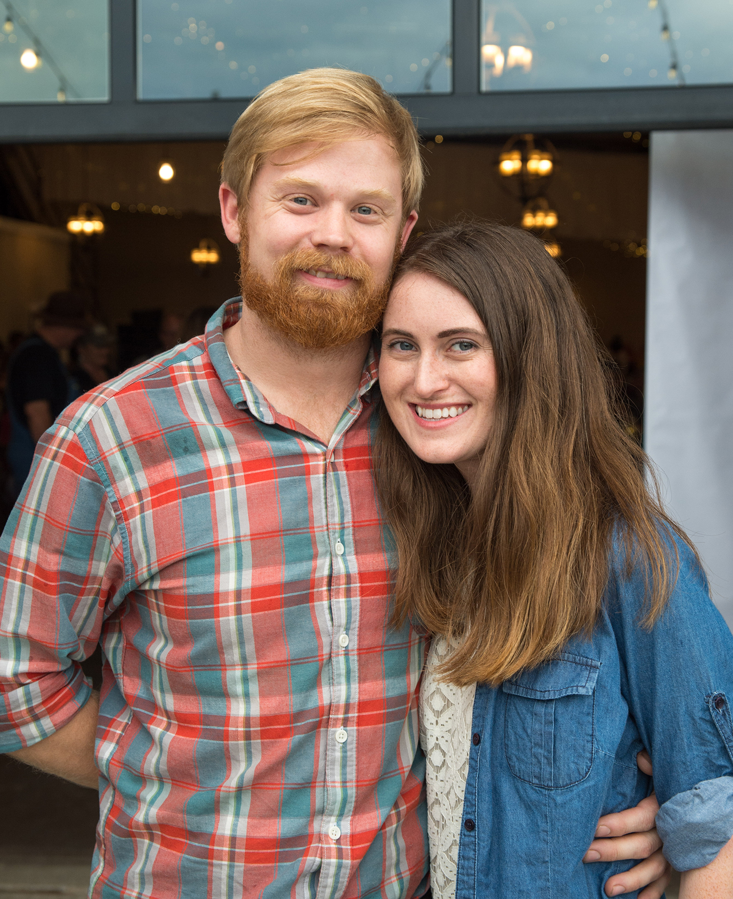Chad Wheeler and Kristen Stanfill