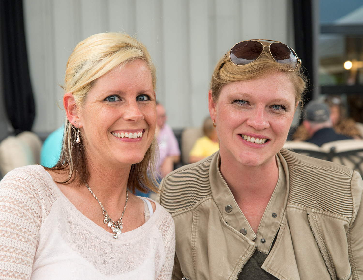 Janet Deaton and Rachel Slimmer