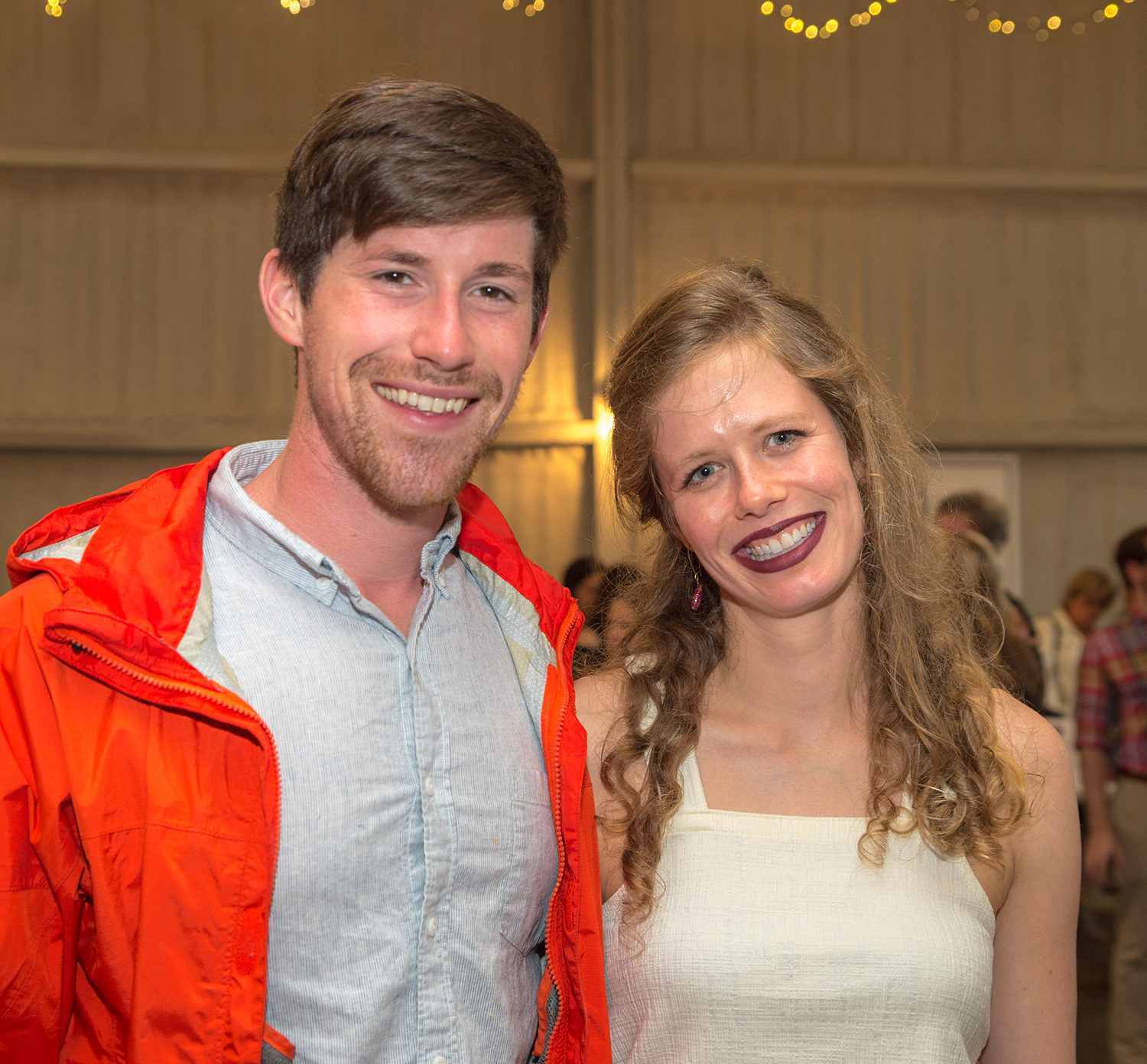 Trapper Berry and Shannon Kelley