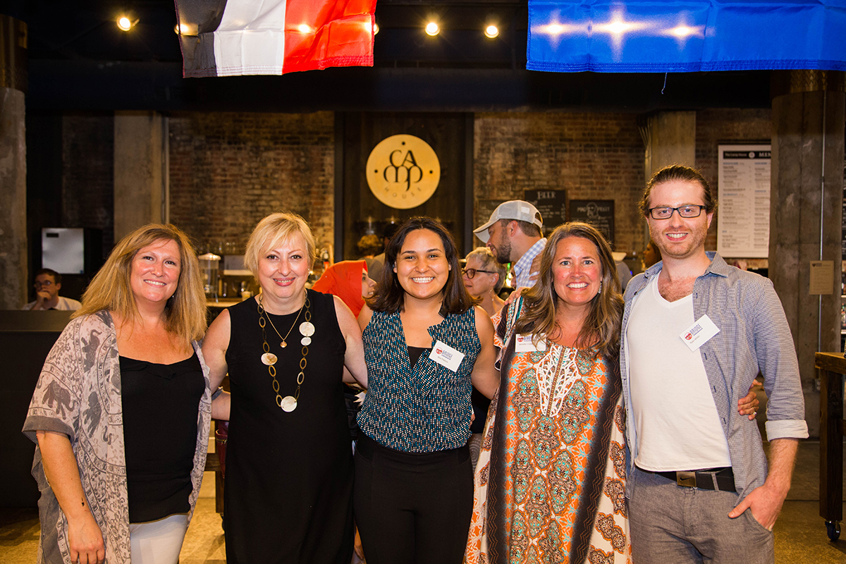 Angel Daugherty, Marina Peshterianu, Alex Palacio, Jennifer Croxall and Ryan Miller