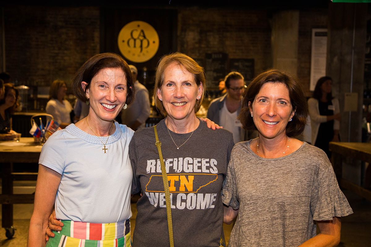 Terry Childers, Vicky Berghel and Bena DeVaney