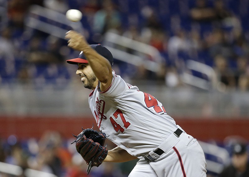 Nationals beat Marlins at Miami