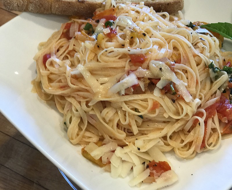 Courters' Kitchen: Tasty tomato pasta is a fresh and simple classic ...