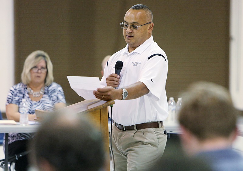 UPDATE Former councilwoman drops intimidation accusation against