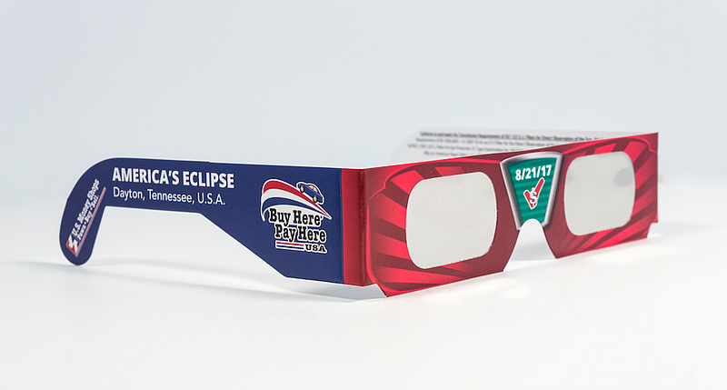When the Great American Eclipse of 2017 takes place Aug. 21, students in six area school systems will be able to remember the historic moment thanks to the donation of special eclipse viewing glasses by Cleveland native Allan Jones.