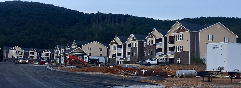 Glen Hollow Apartments project