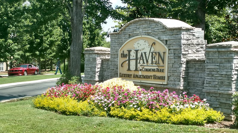 The Haven at Commons Park, a 318-unit apartment complex in East Brainerd, has sold for $40.5 million to an Illinois company.