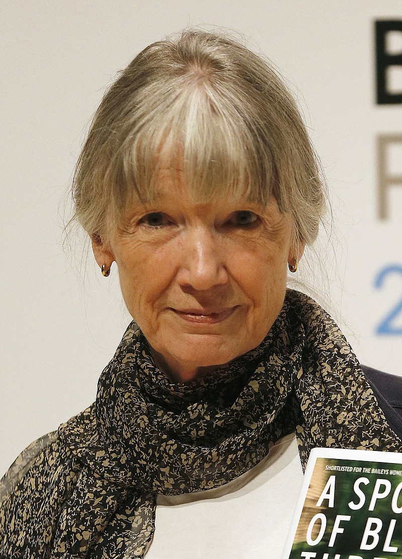 
              FILE - In this Oct. 12, 2015 file photo, author Anne Tyler appears in London. Paperback editions of Tyler's novels are being issued over the next several months.  (AP Photo/Frank Augstein, File)
            