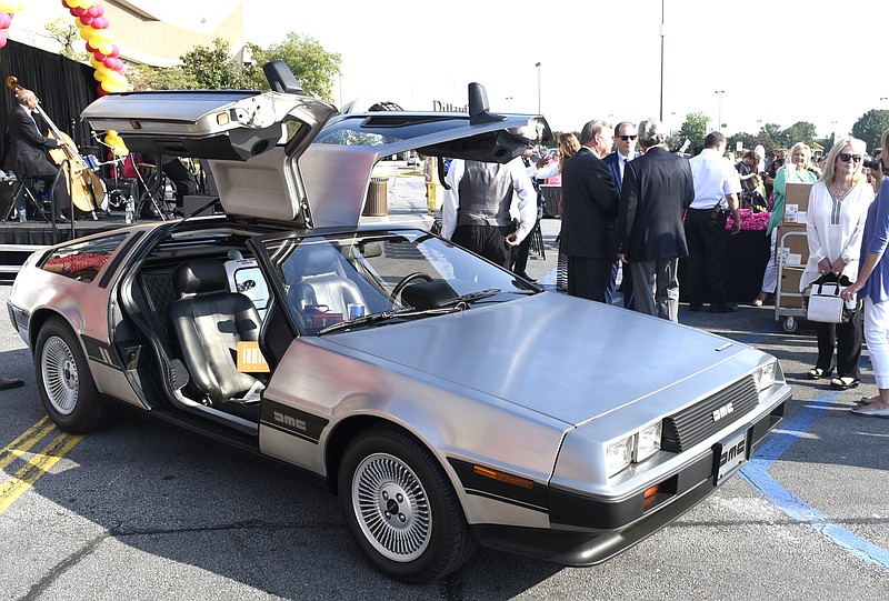 A 1988 Delorean was a centerpiece to the mall's celebration.  The 30th year anniversary of the opening of Hamilton Place Mall was celebrated on August 4, 2017.  